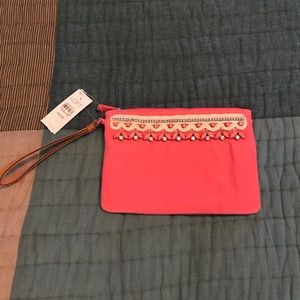 Loft Wristlet Clutch Purse